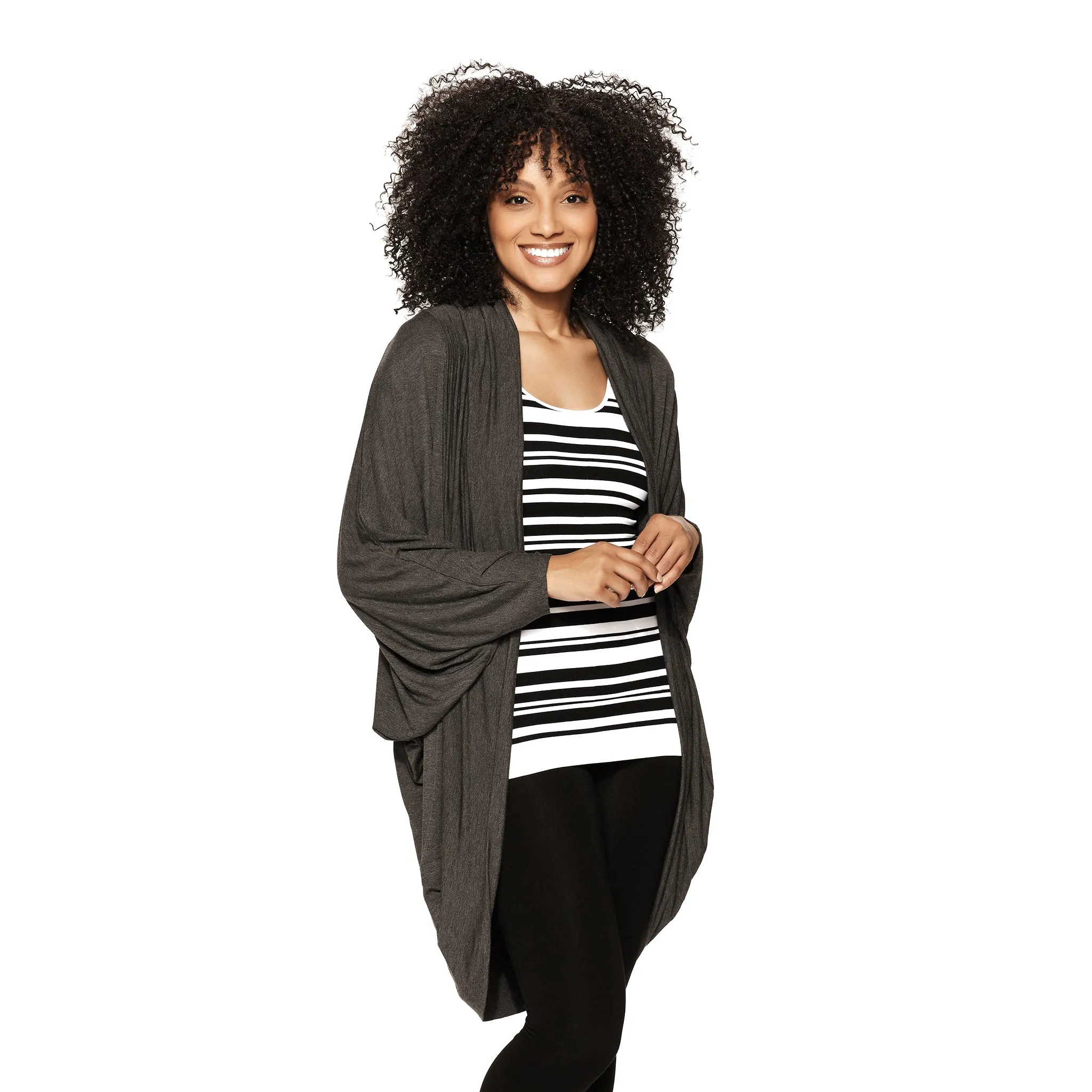 Cocoon Cardigan sold by skinnytees product image thumbnail 4