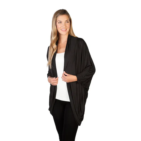 Cocoon Cardigan sold by skinnytees product image thumbnail 3
