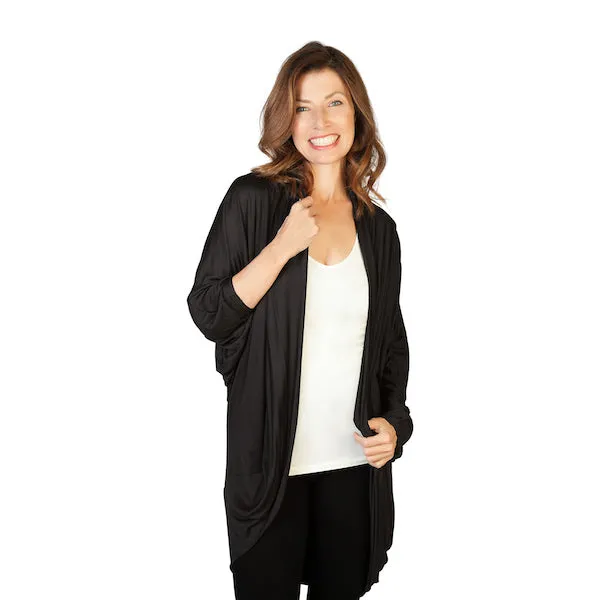 Cocoon Cardigan sold by skinnytees product image thumbnail 2