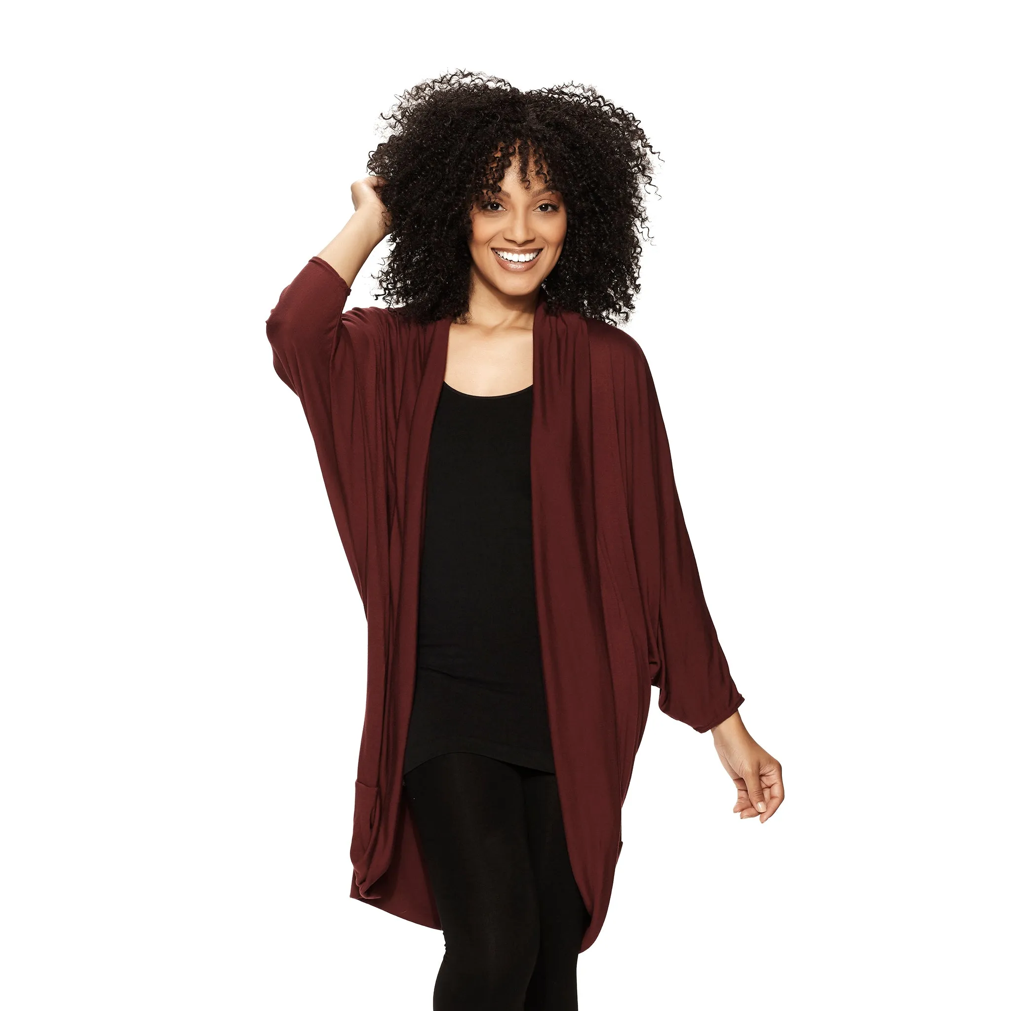 Cocoon Cardigan sold by skinnytees product image thumbnail 5