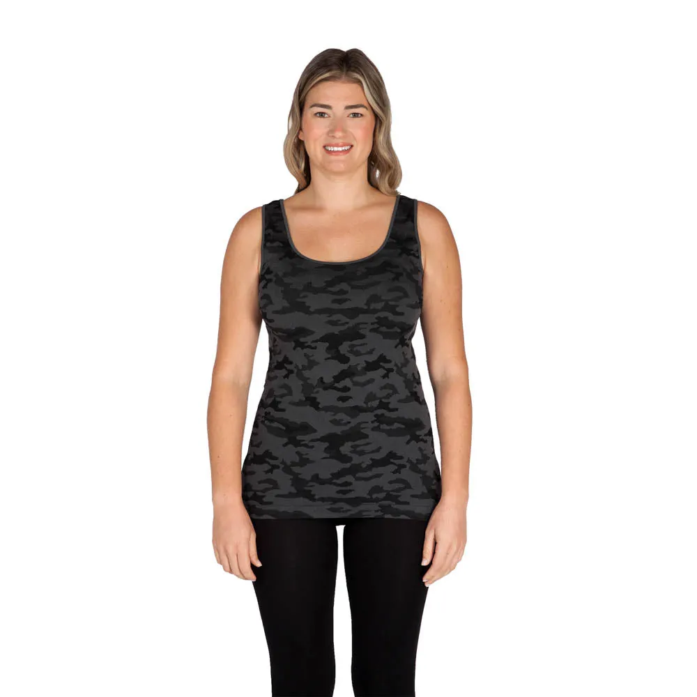 Camo Tank Top sold by skinnytees product image thumbnail 2