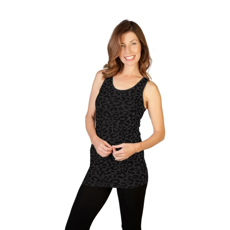 Animal Print Tank Final Sale sold by skinnytees