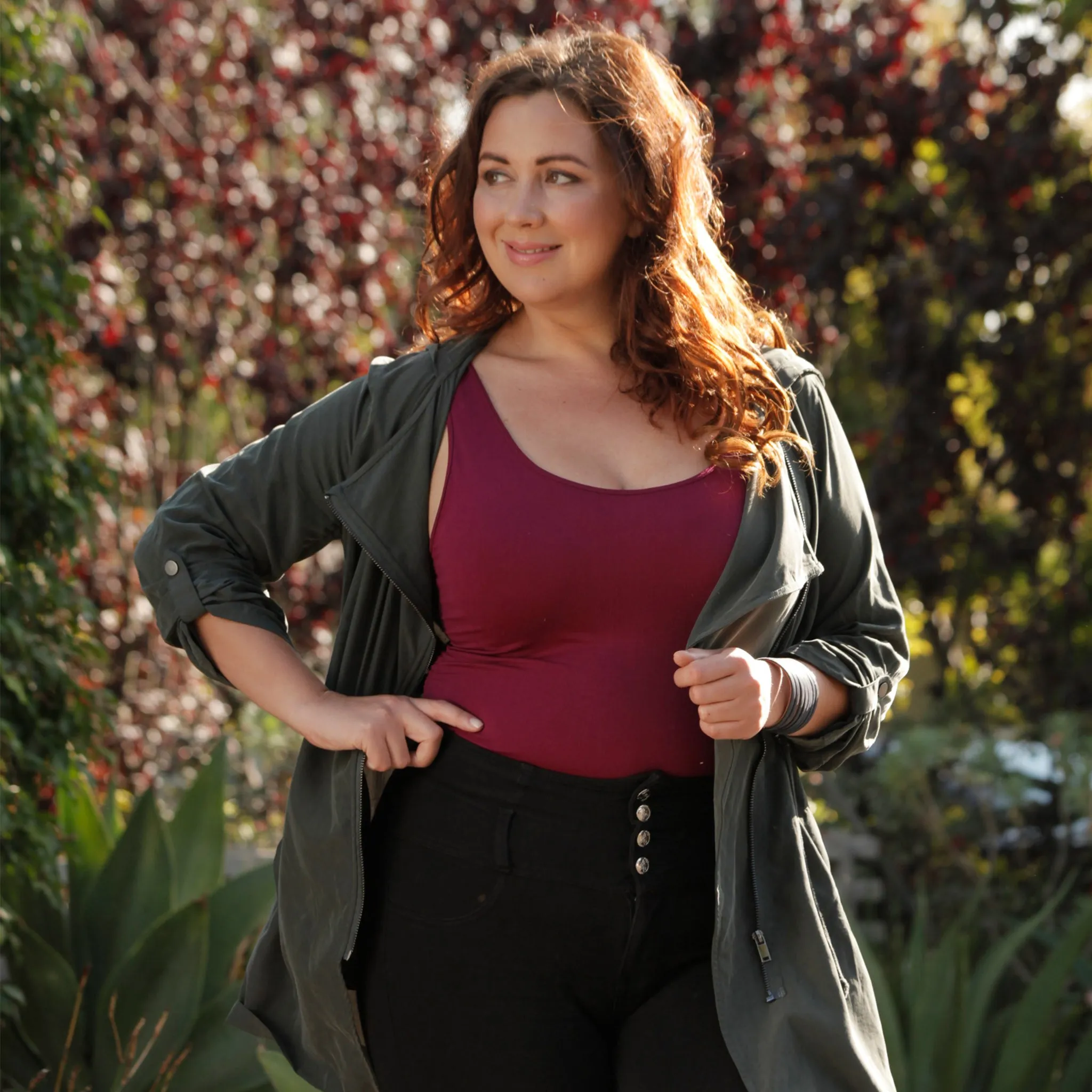 Plus Tank Top sold by skinnytees product image thumbnail 2