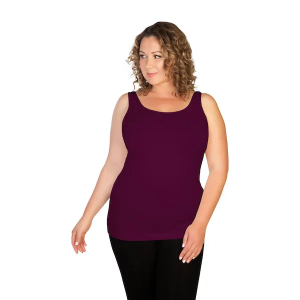 Plus Tank Top sold by skinnytees product image thumbnail 4