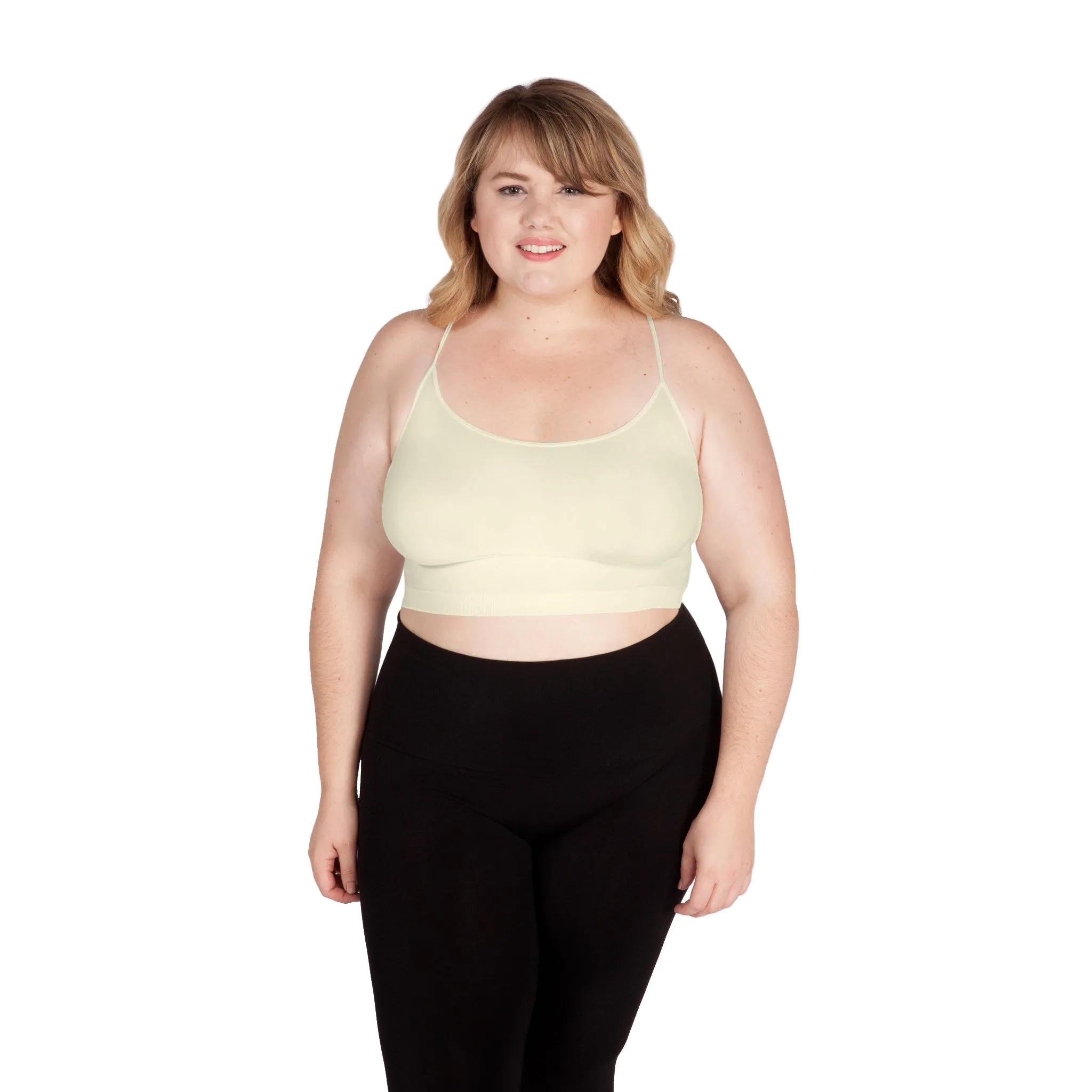 Plus Bralette sold by skinnytees product image thumbnail 4