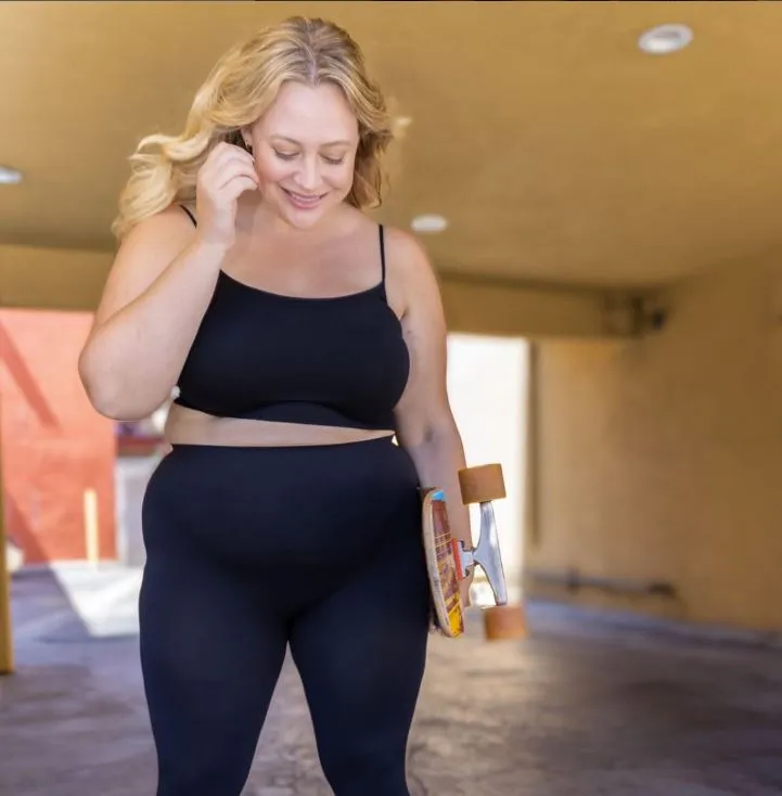 Plus Bralette sold by skinnytees