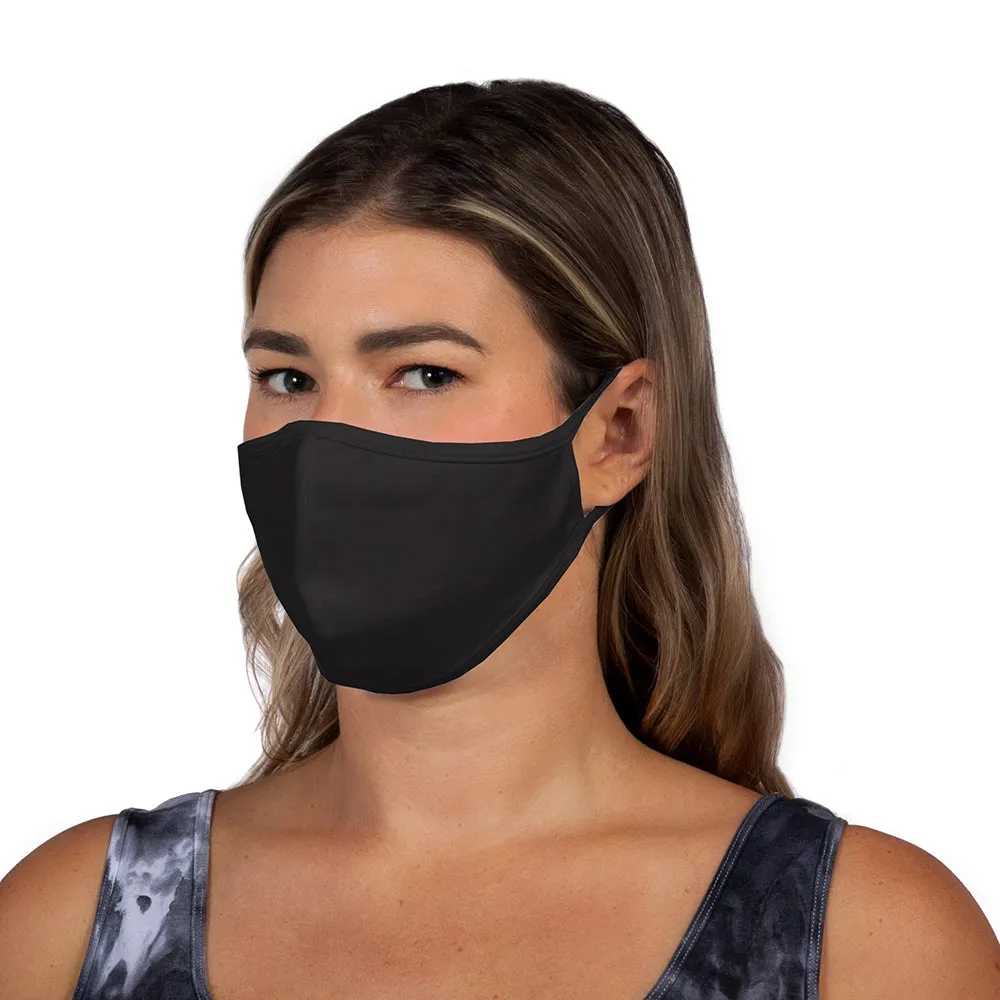 Plus Charcoal Basic Tank Top + 2 Charcoal Face Masks sold by skinnytees product image thumbnail 2