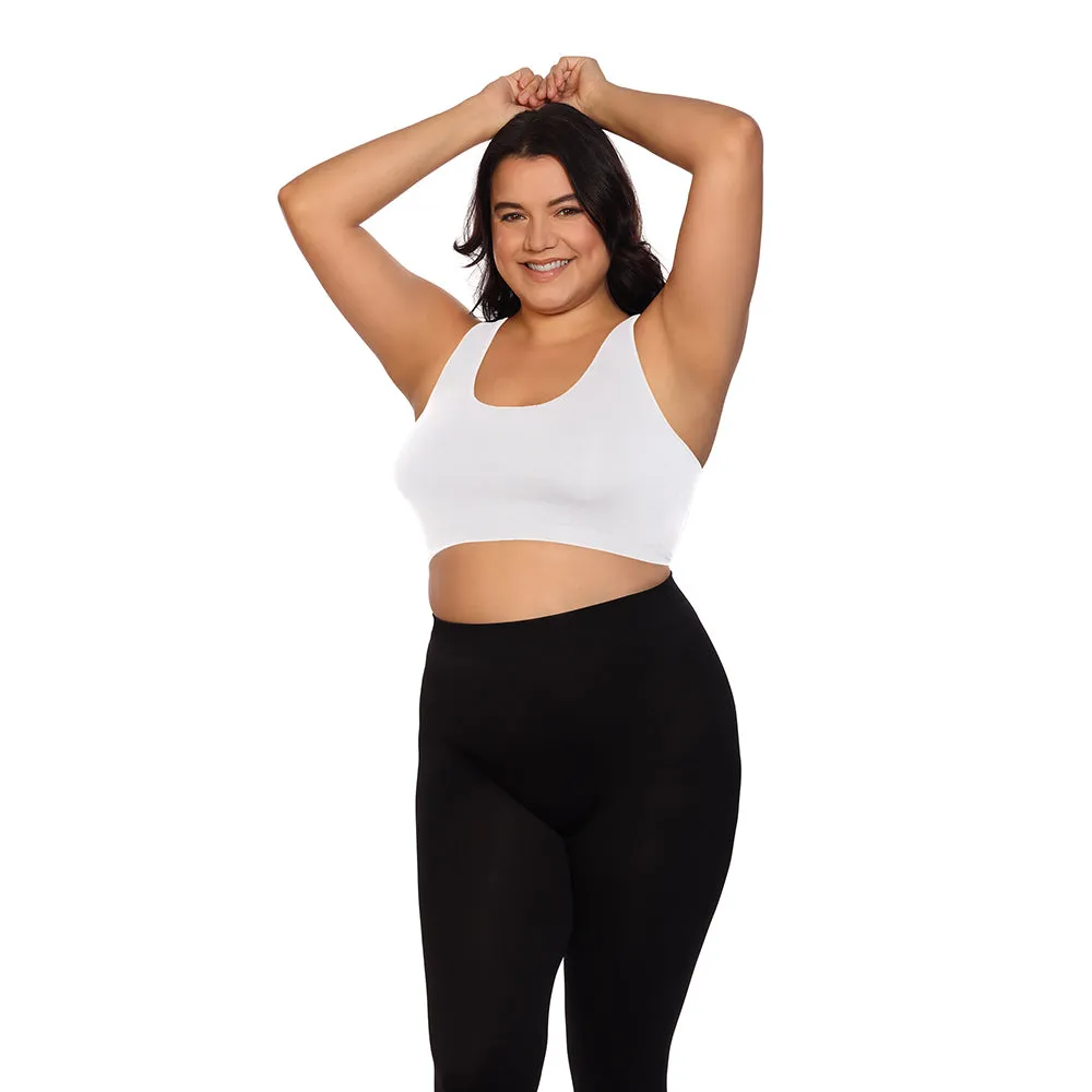 Plus Racerback Bralette sold by skinnytees product image thumbnail 5