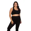 Plus Racerback Bralette sold by skinnytees