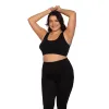 Plus Racerback Bralette sold by skinnytees