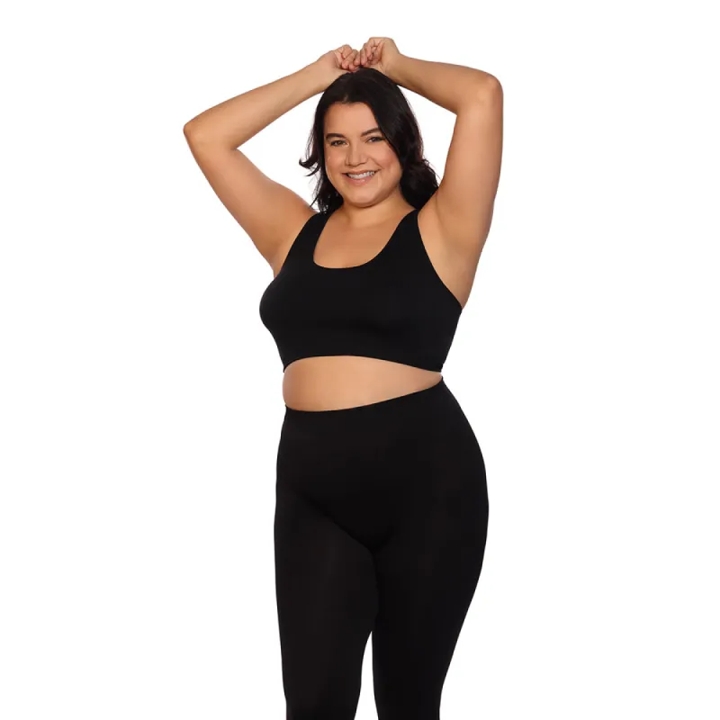 Plus Racerback Bralette sold by skinnytees