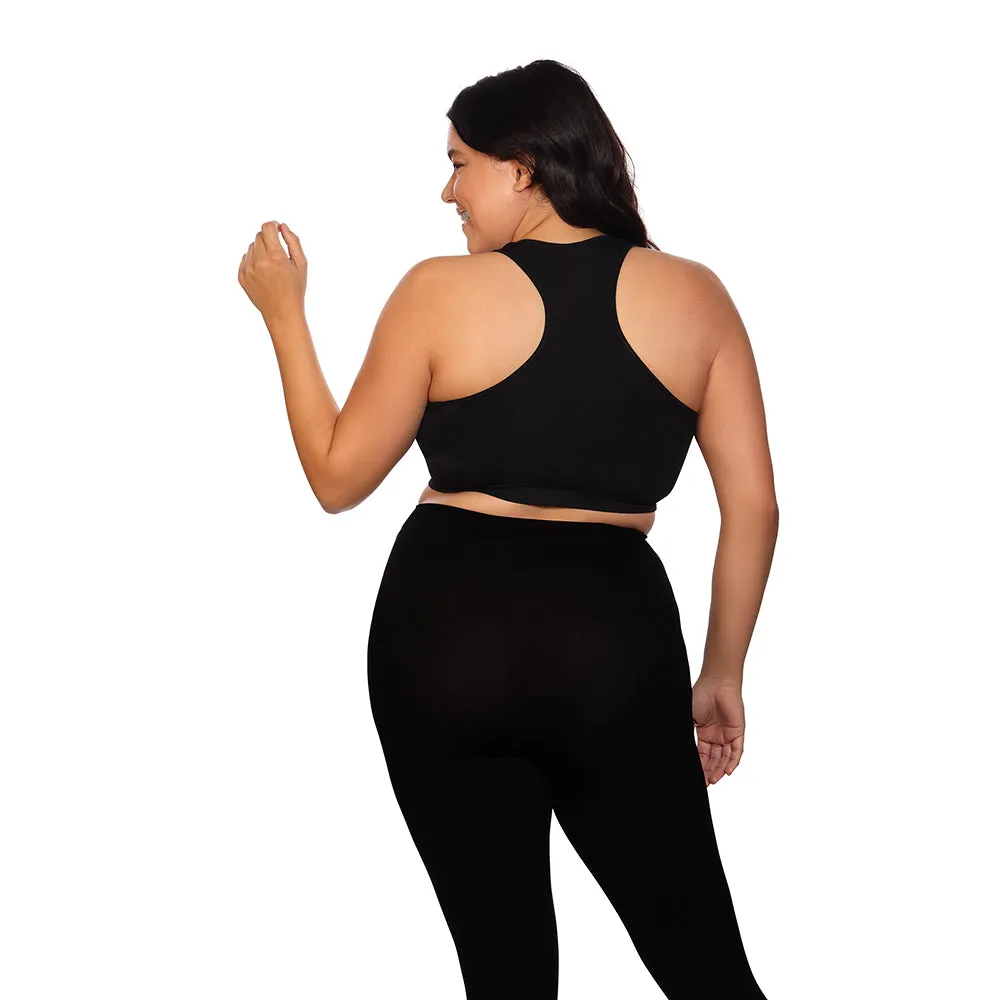 Plus Racerback Bralette sold by skinnytees product image thumbnail 3