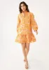 Emmerson Dress Orange Blossom Organza sold by Abbey Glass