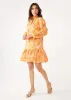 Emmerson Dress Orange Blossom Organza sold by Abbey Glass