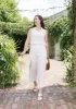 GRACE WIDE LEG CULOTTES WHITE sold by Abbey Glass