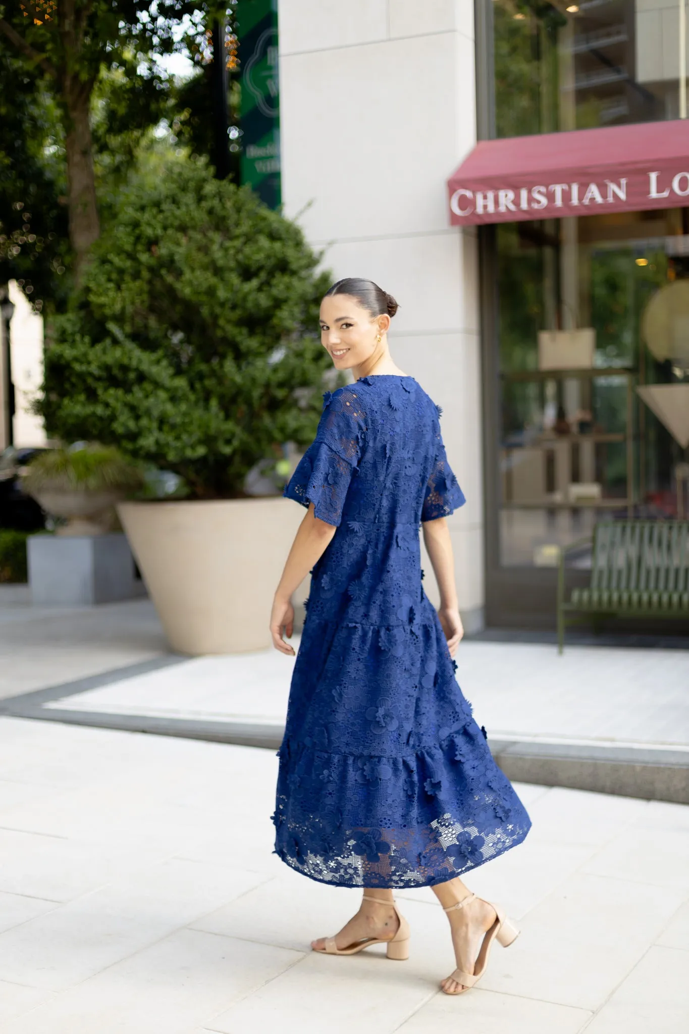 ellery blue dress L Space: Ellery Dress