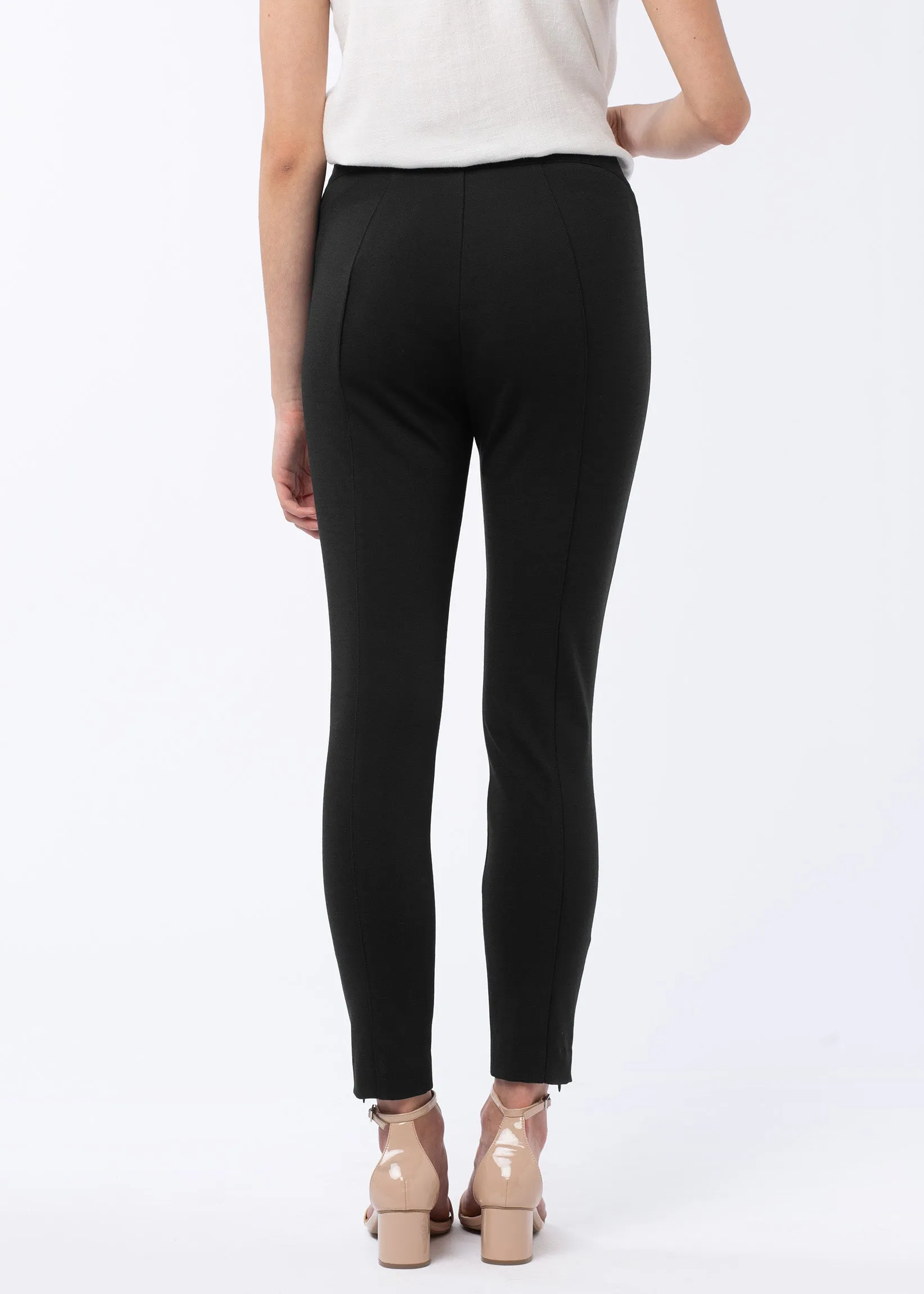 Gregg Skinny Ankle Pant Black Ponte sold by Abbey Glass product image thumbnail 2