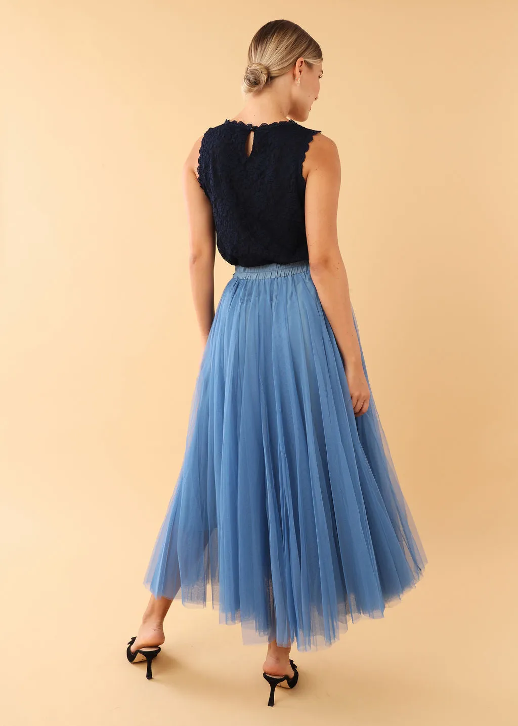 Sue Tulle Skirt Blue sold by Abbey Glass product image thumbnail 3