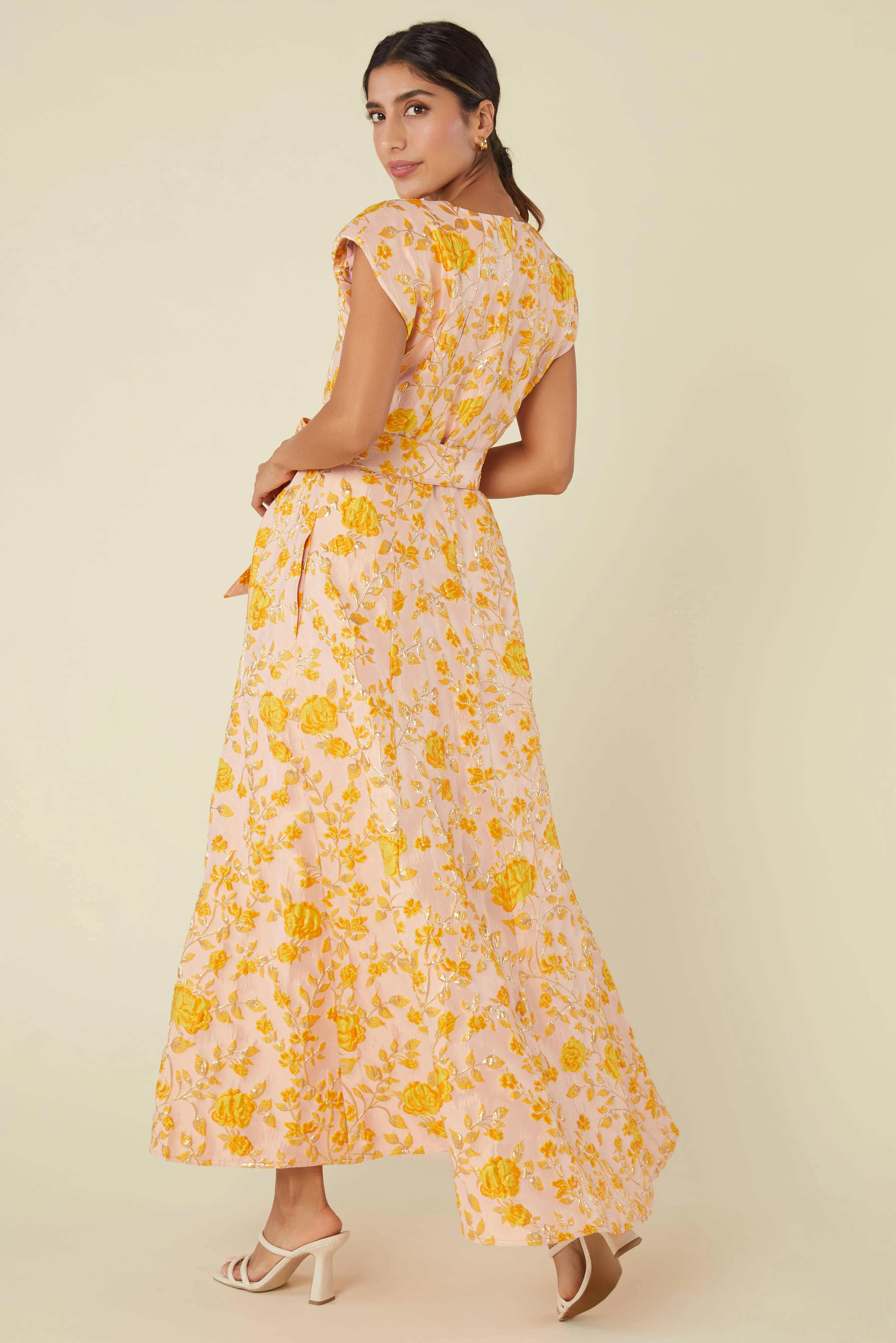 Olivia Gown Harvest Jacquard sold by Abbey Glass product image thumbnail 4