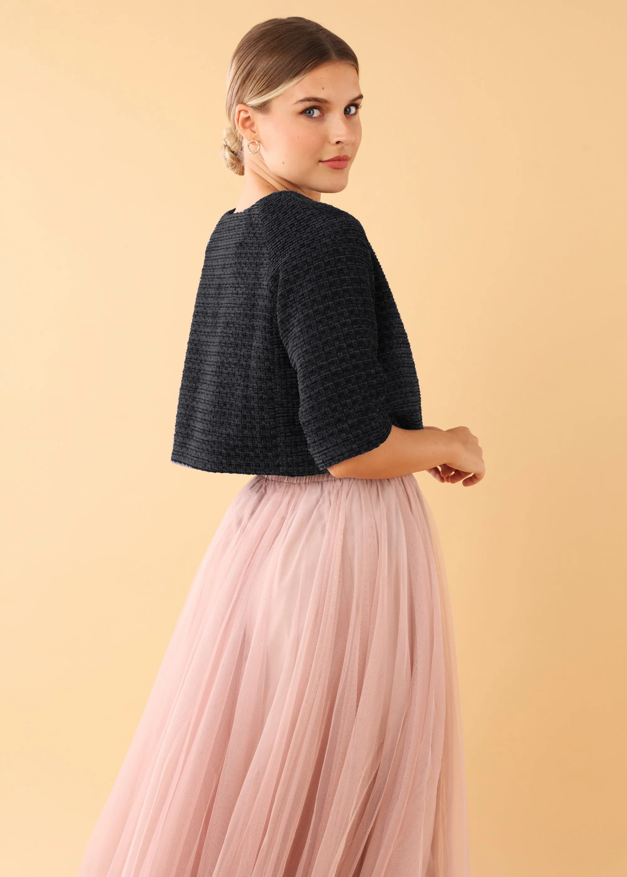 Sue Tulle Skirt Light Pink sold by Abbey Glass product image thumbnail 2