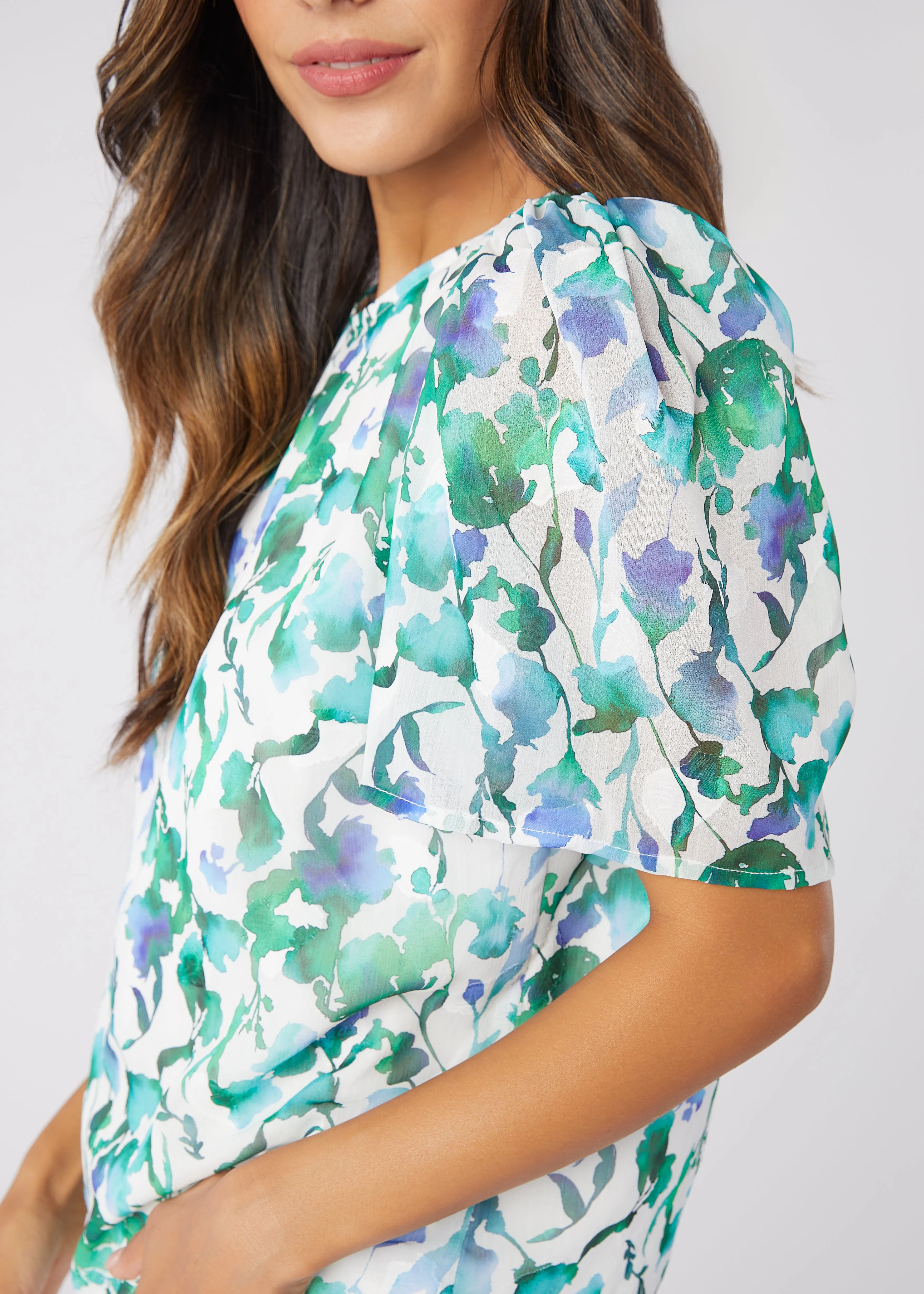 Marty Top Watercolor Vine sold by Abbey Glass product image thumbnail 4