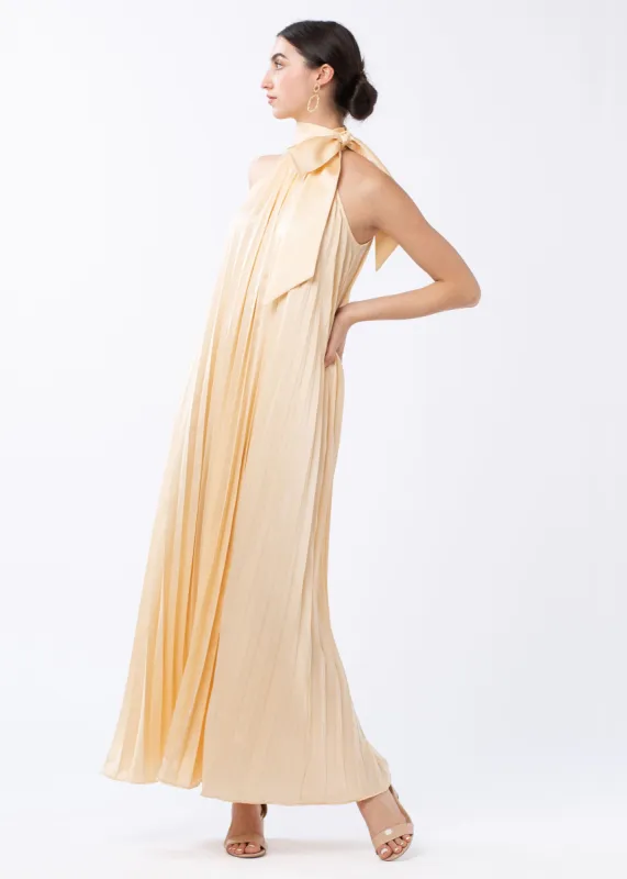 POPPY GOWN GOLD sold by Abbey Glass