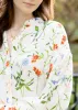 Audra Top Tossed Floral White sold by Abbey Glass
