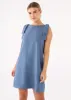Michelle Shift Dress Slate Blue sold by Abbey Glass