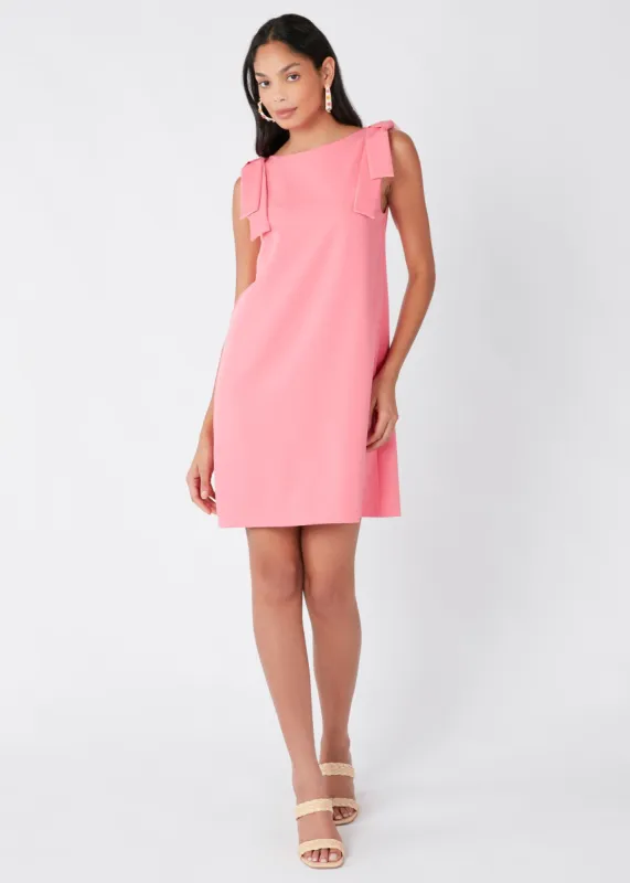 Michelle Shift Dress Carnation sold by Abbey Glass