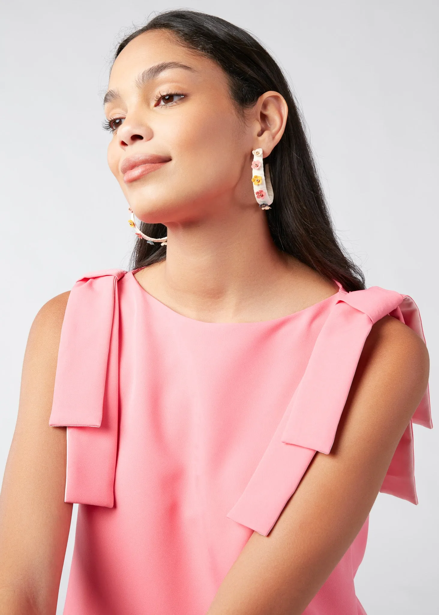 Michelle Shift Dress Carnation sold by Abbey Glass product image thumbnail 2