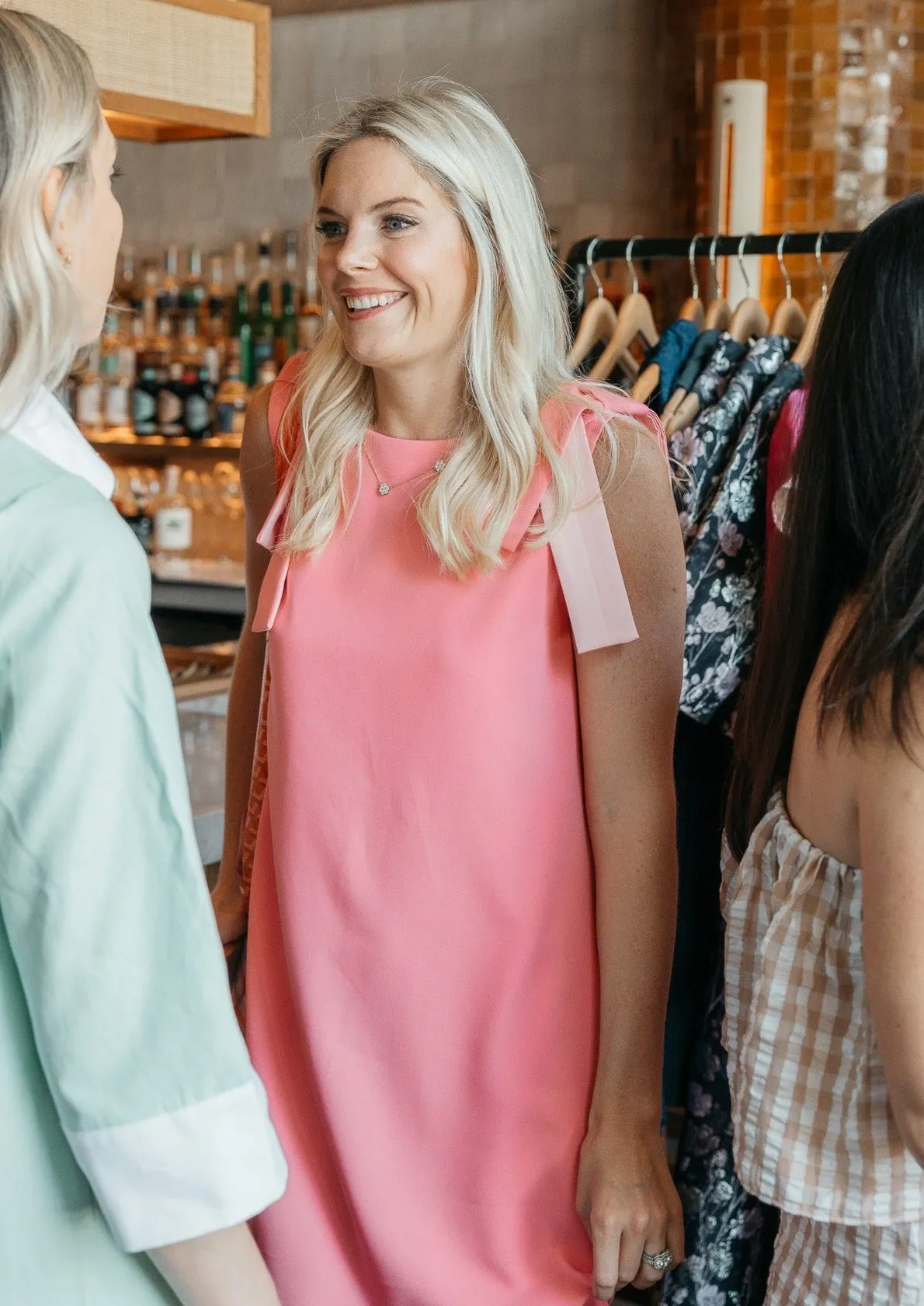 Michelle Shift Dress Carnation sold by Abbey Glass product image thumbnail 3