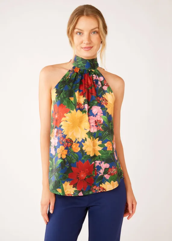 Rory Top Full Bloom Satin sold by Abbey Glass