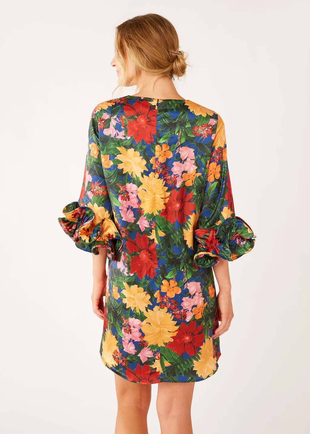 Bronwyn Dress Full Bloom Satin sold by Abbey Glass product image thumbnail 5