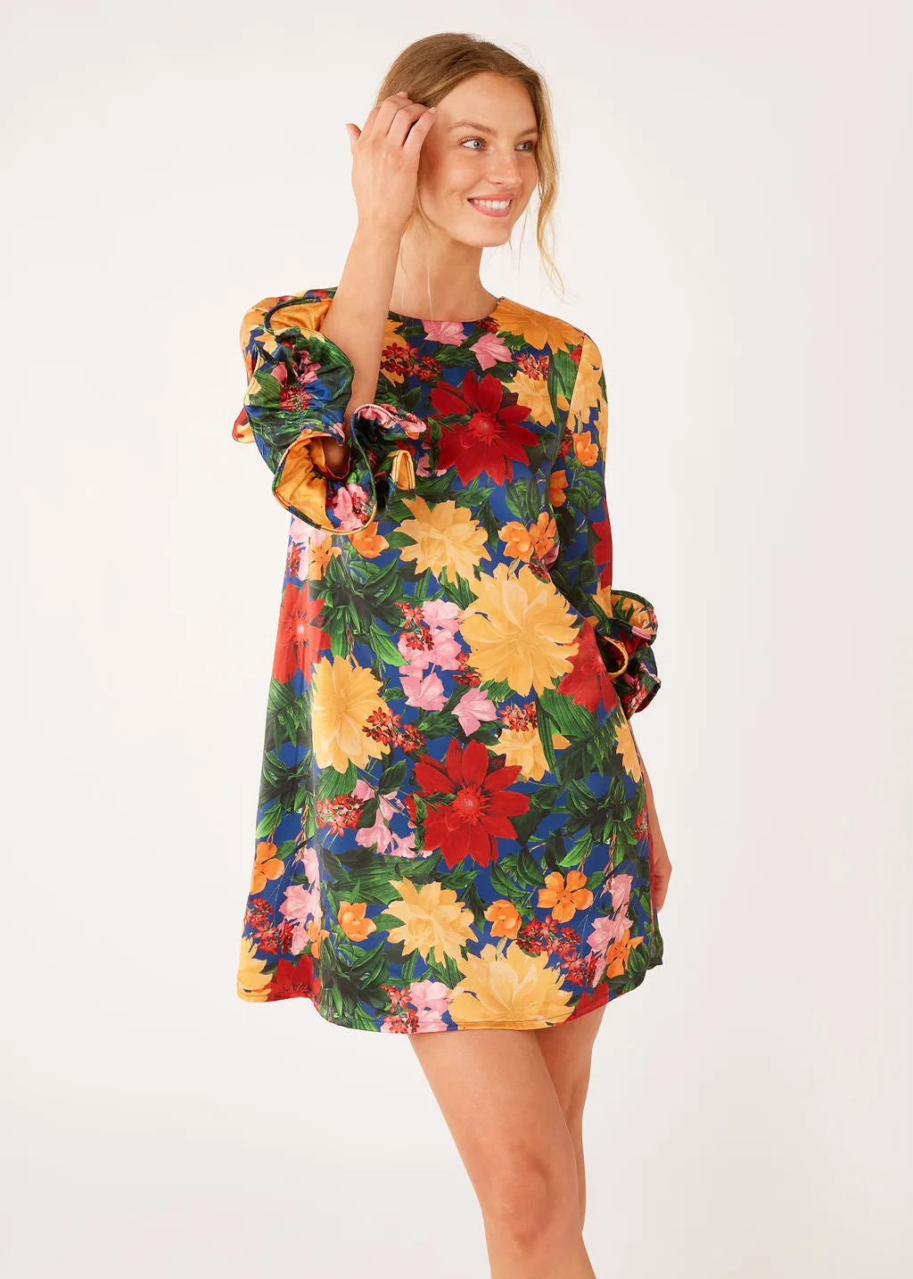 Bronwyn Dress Full Bloom Satin sold by Abbey Glass product image thumbnail 2