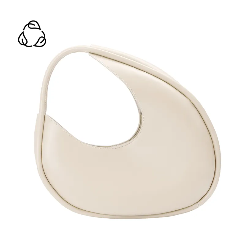 Nikki Ivory Recycled Vegan Shoulder Bag sold by Abbey Glass