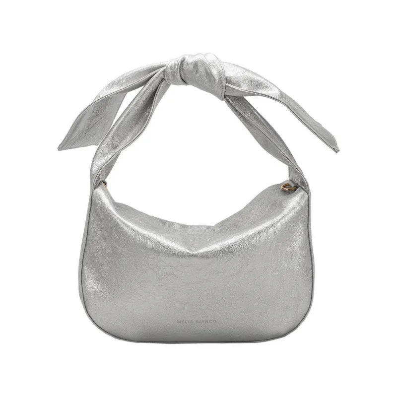 Marni Silver Recycled Vegan Crossbody Bag sold by Abbey Glass