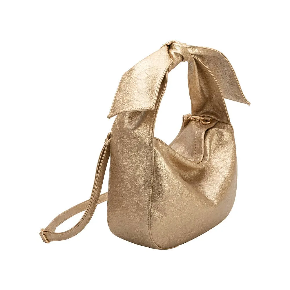 Marni Gold Recycled Vegan Crossbody Bag sold by Abbey Glass product image thumbnail 2