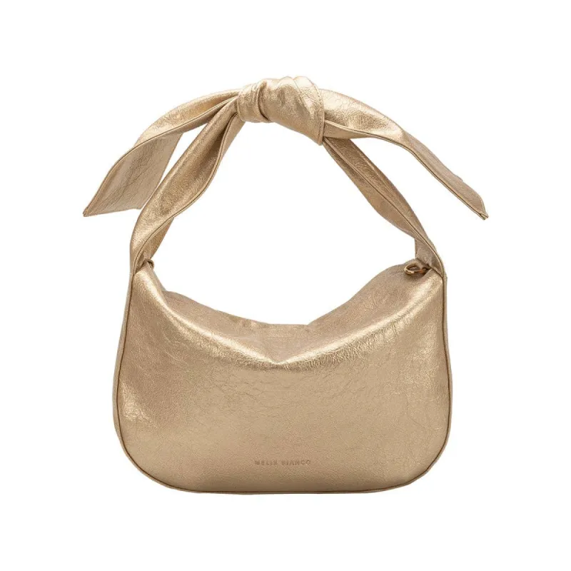 Marni Gold Recycled Vegan Crossbody Bag sold by Abbey Glass