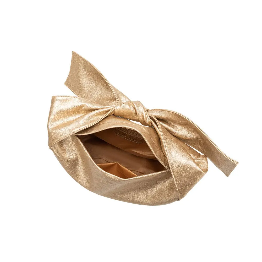 Marni Gold Recycled Vegan Crossbody Bag sold by Abbey Glass product image thumbnail 3