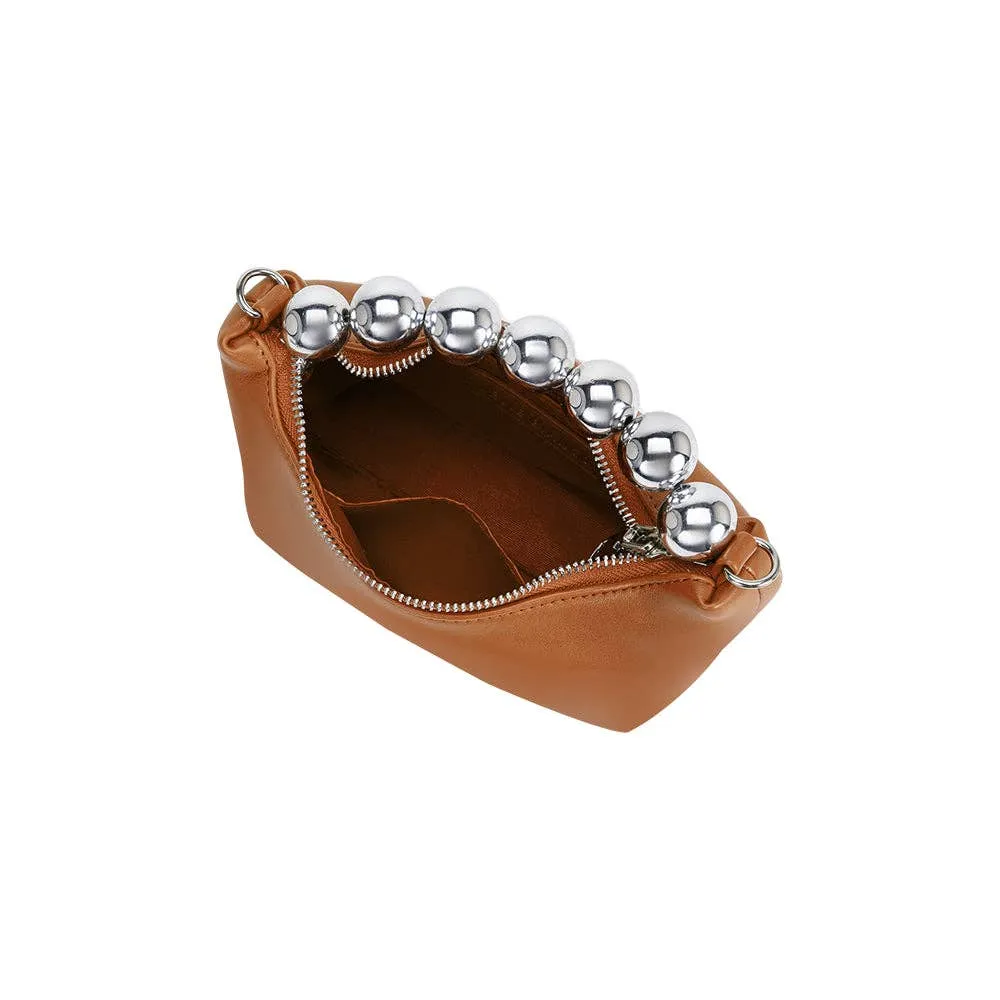 Esme Tan Recycled Vegan Crossbody Bag sold by Abbey Glass product image thumbnail 3