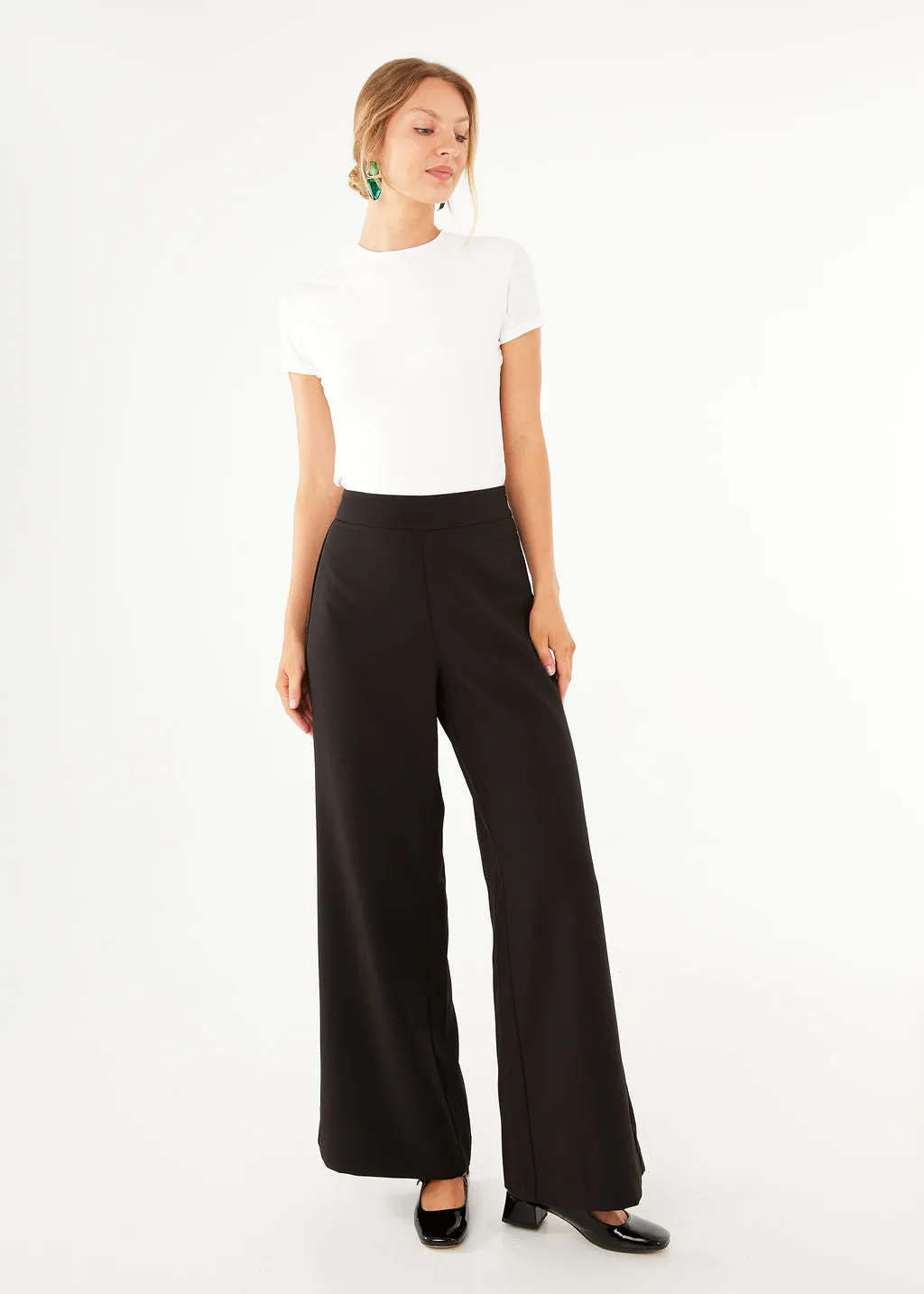 Carter Trouser Black Ponte sold by Abbey Glass product image thumbnail 3