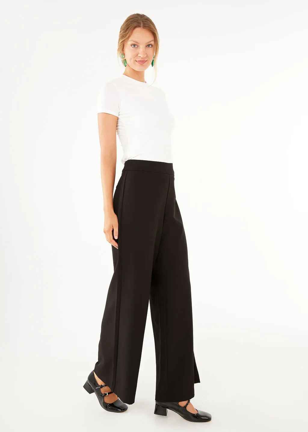 Carter Trouser Black Ponte sold by Abbey Glass product image thumbnail 2