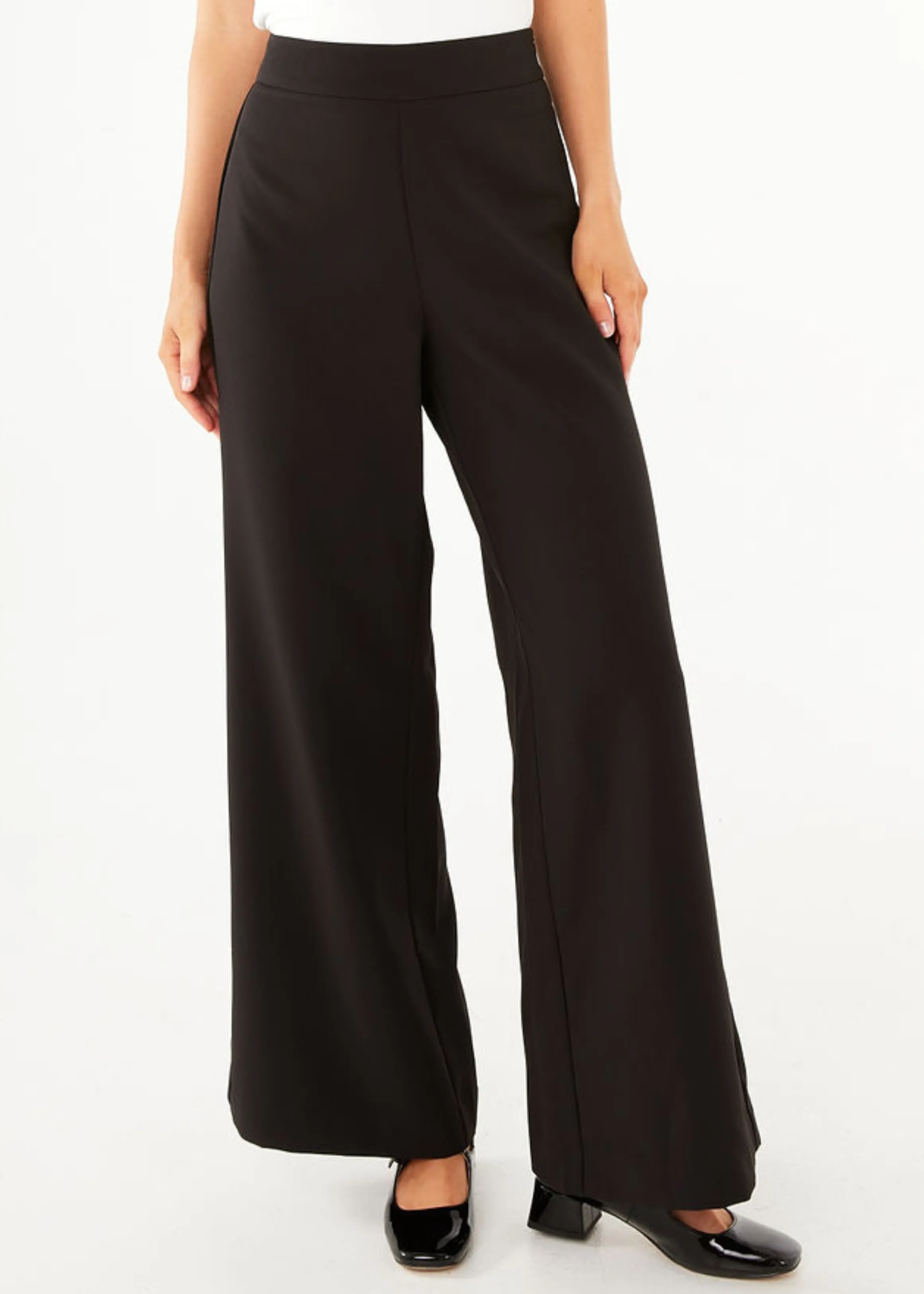 Carter Trouser Black Ponte sold by Abbey Glass