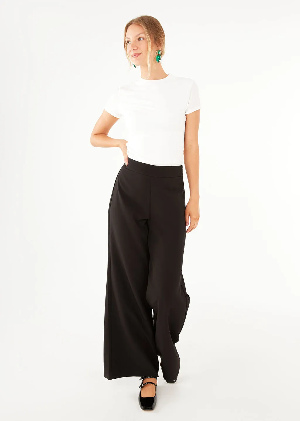 Carter Trouser Black Ponte sold by Abbey Glass product image thumbnail 4