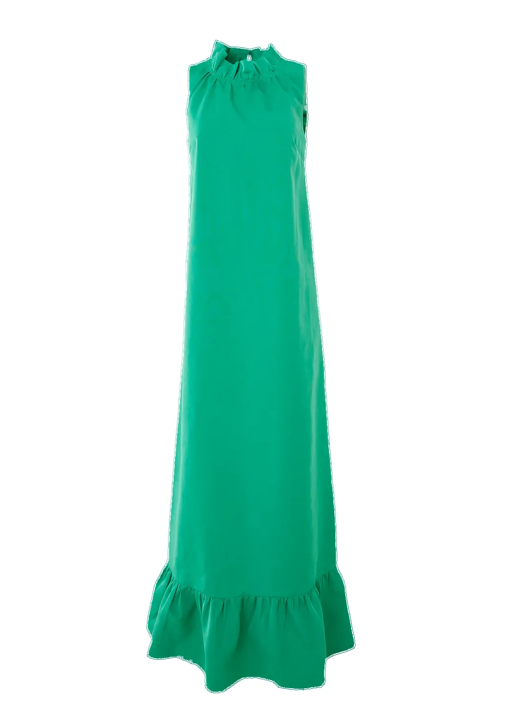 Camille Gown Kelly Green Faille sold by Abbey Glass product image thumbnail 5
