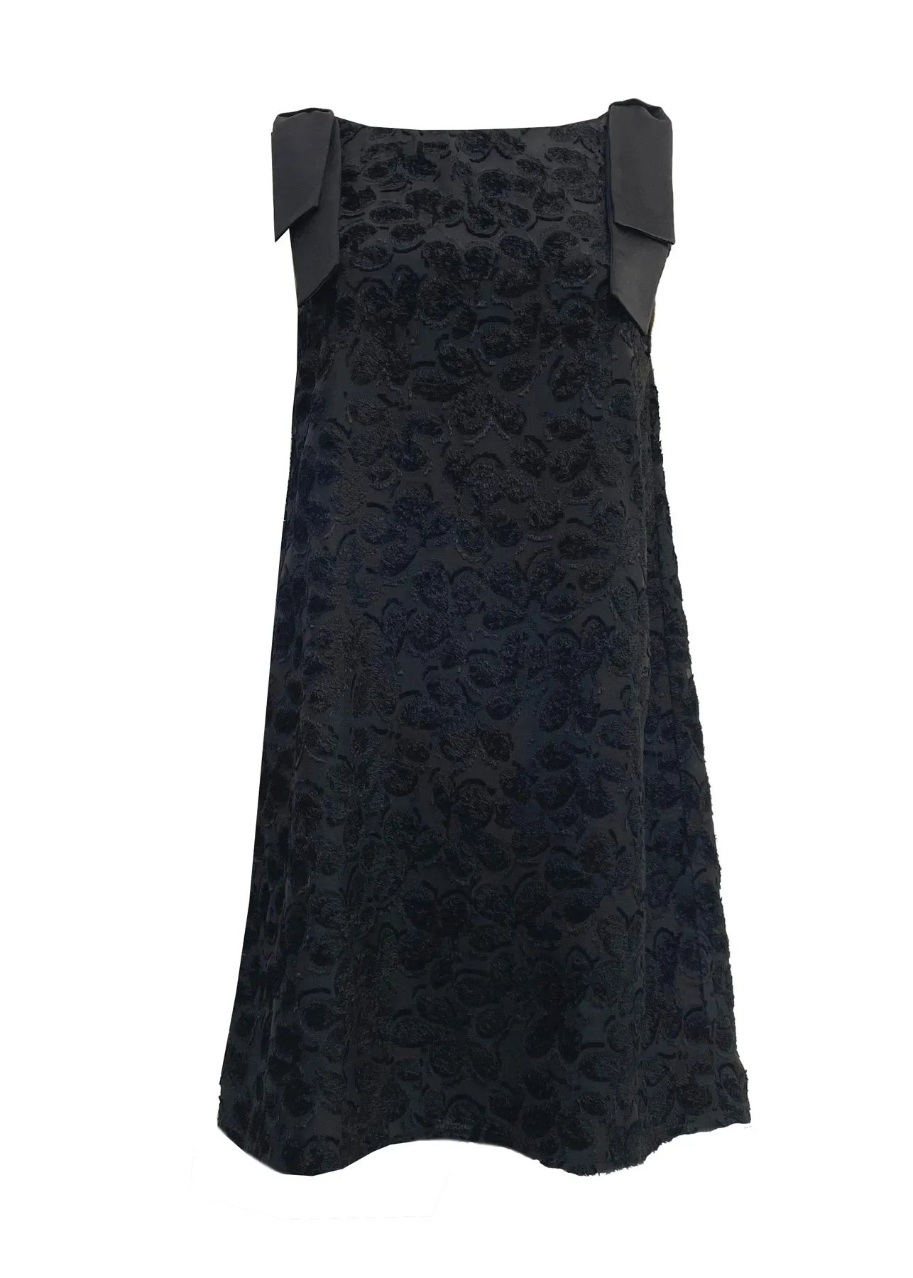 Michelle Shift Dress Velvet Floral sold by Abbey Glass product image thumbnail 5
