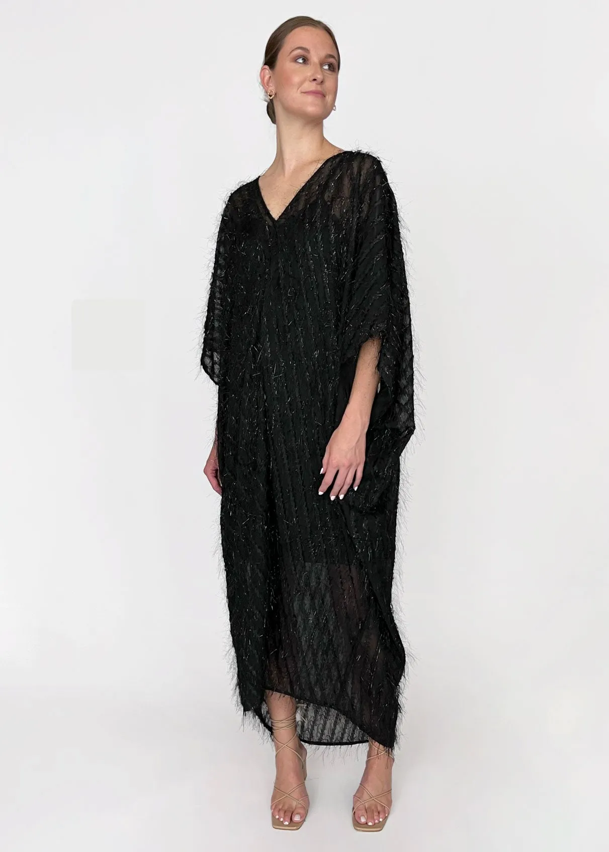 Rosemary Caftan Dress Black sold by Abbey Glass product image thumbnail 2