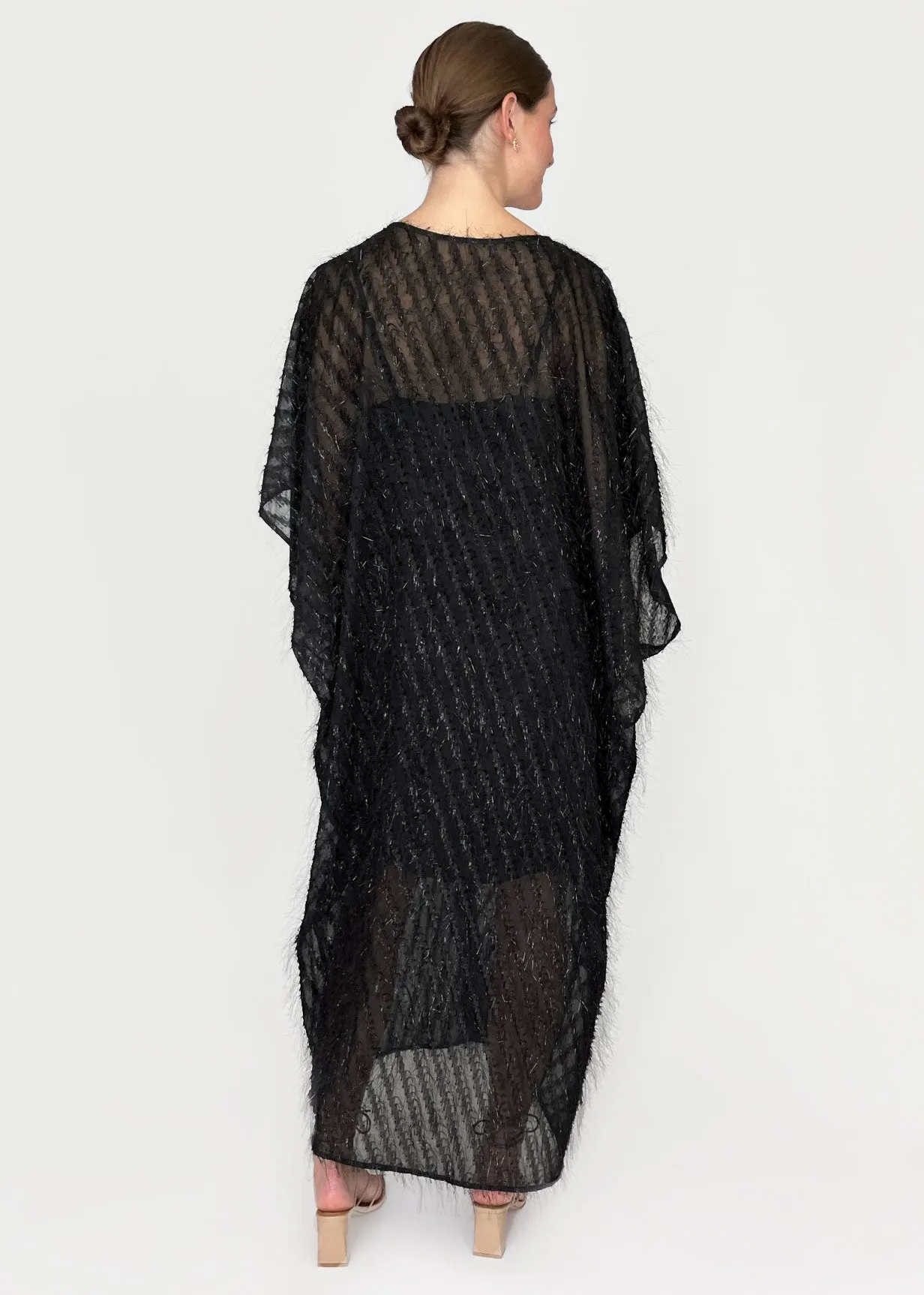 Rosemary Caftan Dress Black sold by Abbey Glass product image thumbnail 3