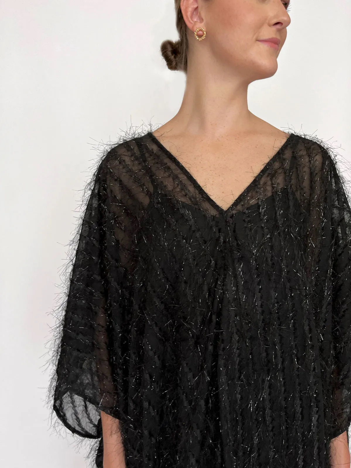 Rosemary Caftan Dress Black sold by Abbey Glass product image thumbnail 4