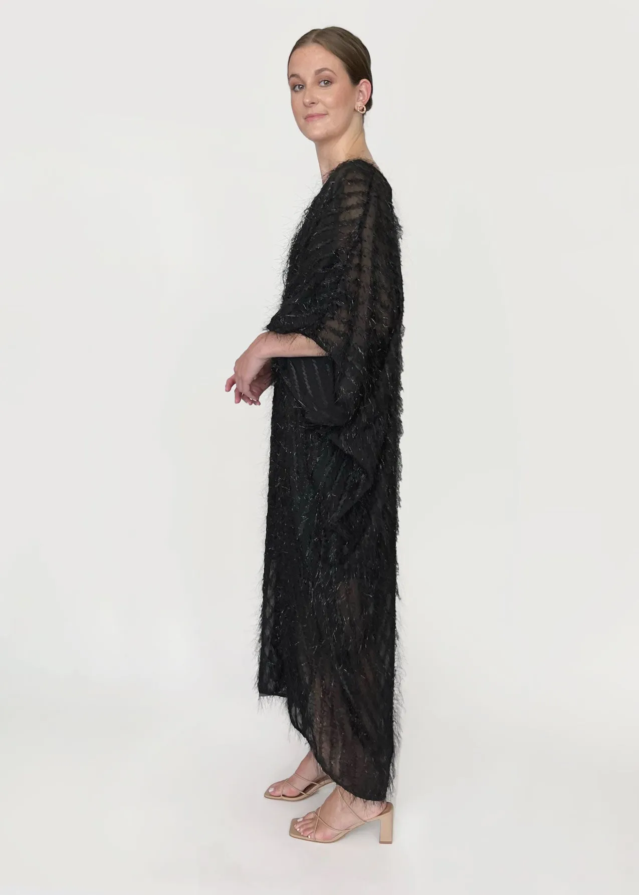 Rosemary Caftan Dress Black sold by Abbey Glass product image thumbnail 5